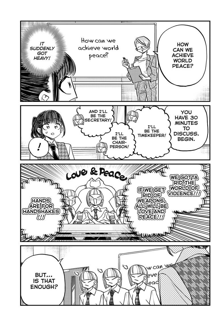 Komi-San Wa Komyushou Desu - Chapter 439