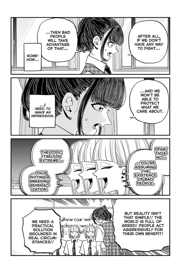 Komi-San Wa Komyushou Desu - Chapter 439