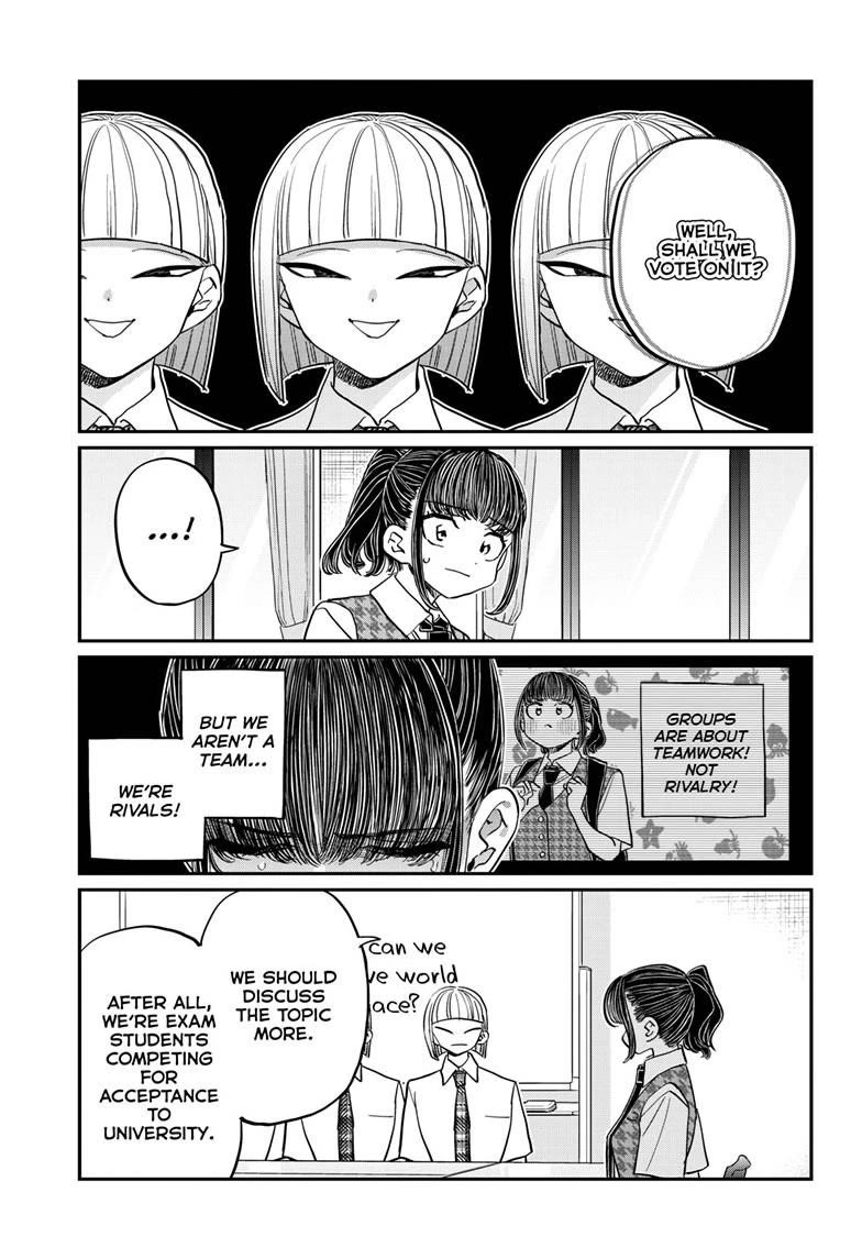 Komi-San Wa Komyushou Desu - Chapter 439