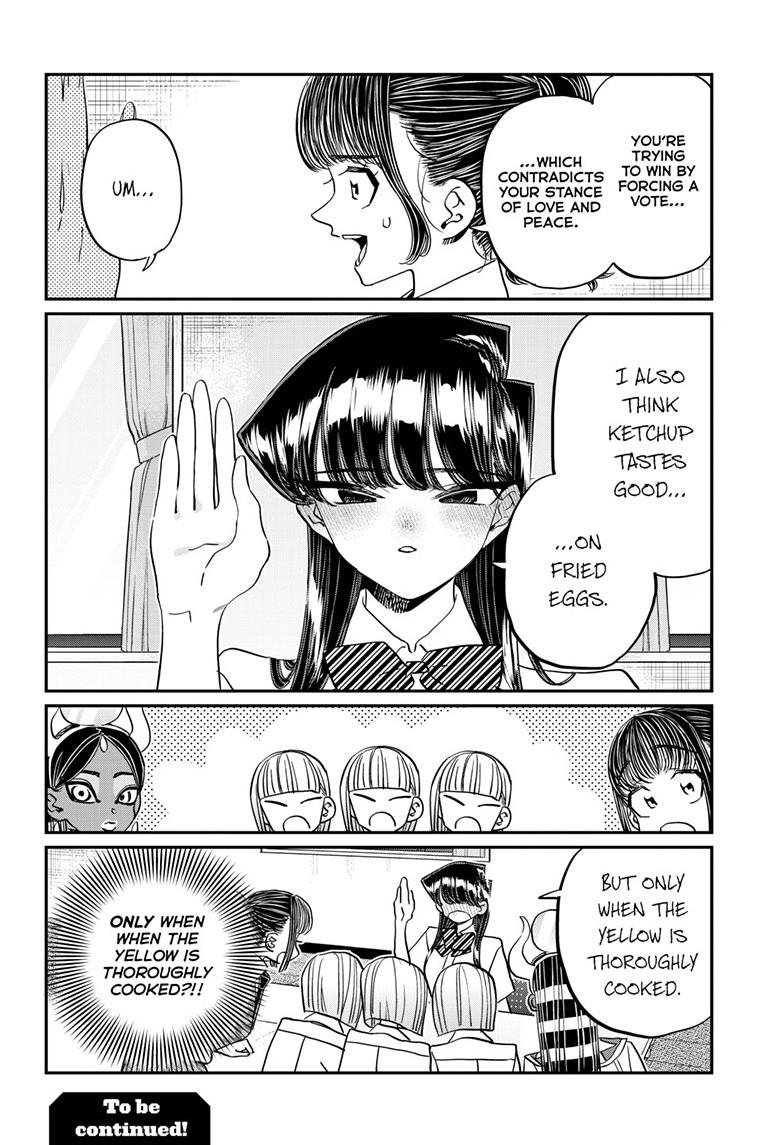 Komi-San Wa Komyushou Desu - Chapter 439