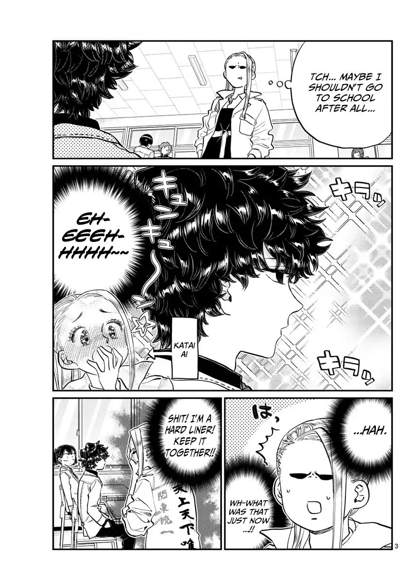 Komi-San Wa Komyushou Desu - Vol.13 Chapter 182: A Hard Liner