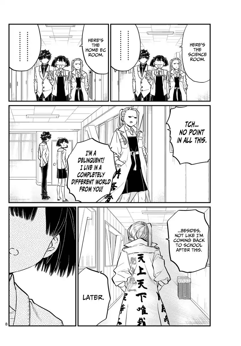 Komi-San Wa Komyushou Desu - Vol.13 Chapter 182: A Hard Liner