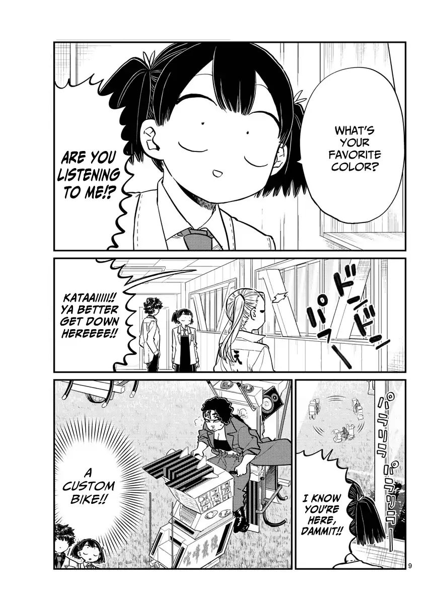 Komi-San Wa Komyushou Desu - Vol.13 Chapter 182: A Hard Liner