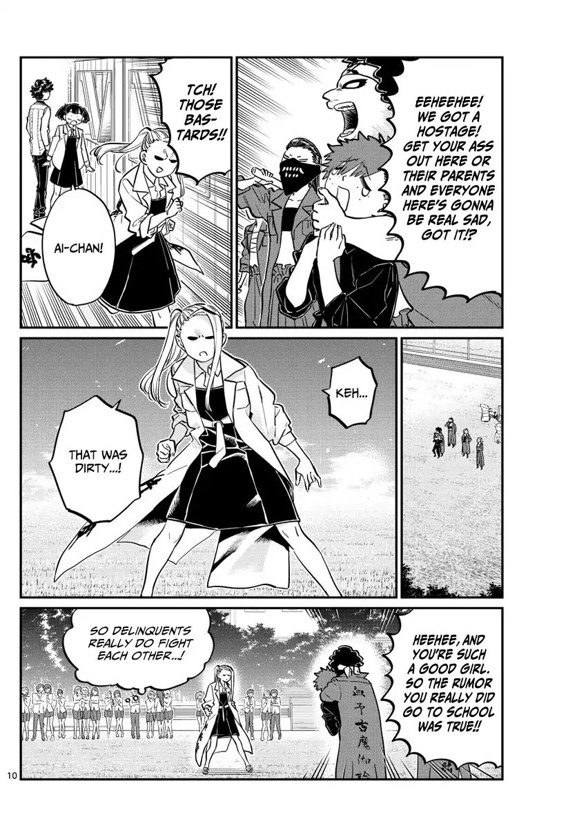 Komi-San Wa Komyushou Desu - Vol.13 Chapter 182: A Hard Liner