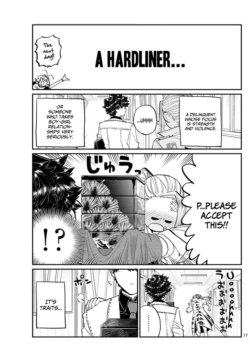 Komi-San Wa Komyushou Desu - Vol.13 Chapter 182: A Hard Liner