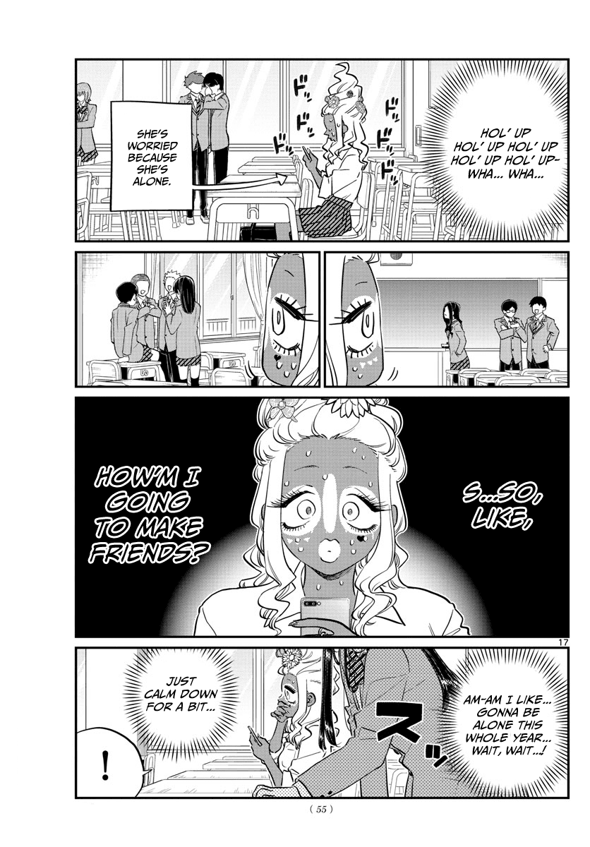 Komi-San Wa Komyushou Desu - Vol.10 Chapter 131: Gyaru