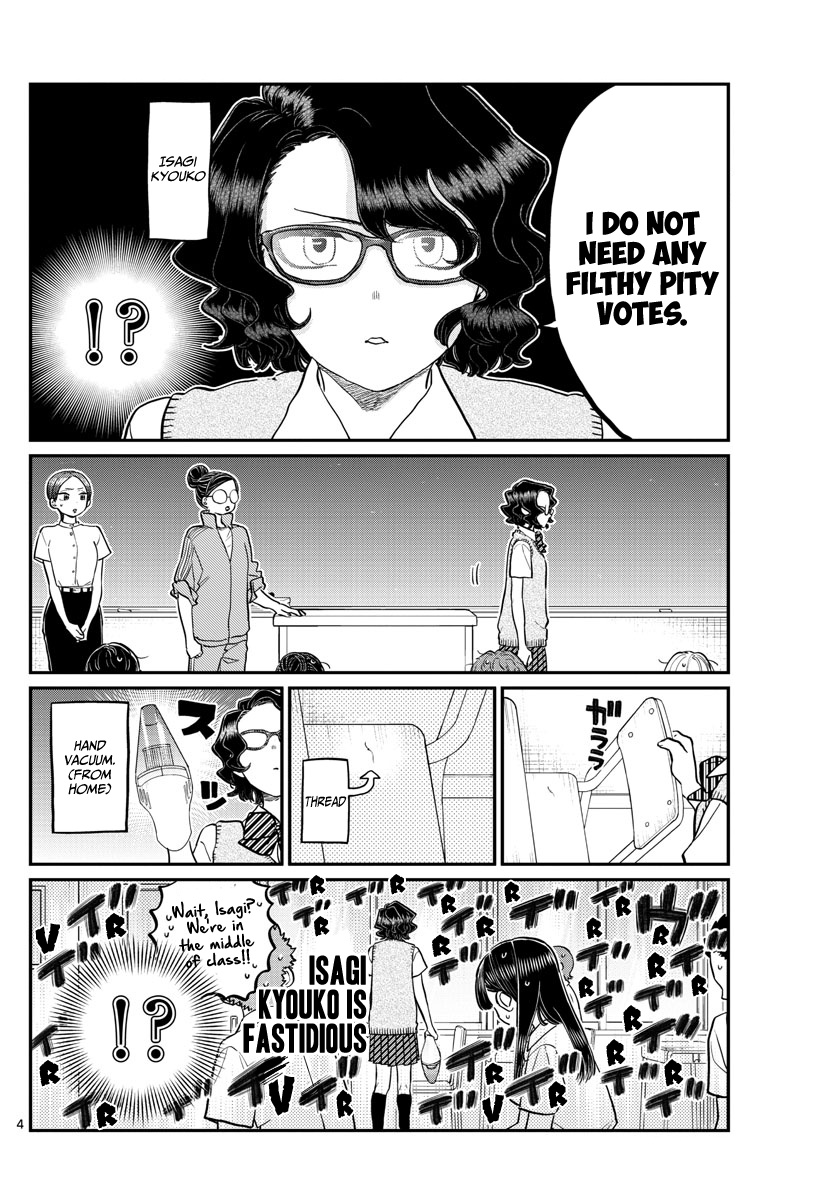 Komi-San Wa Komyushou Desu - Chapter 196: Clean