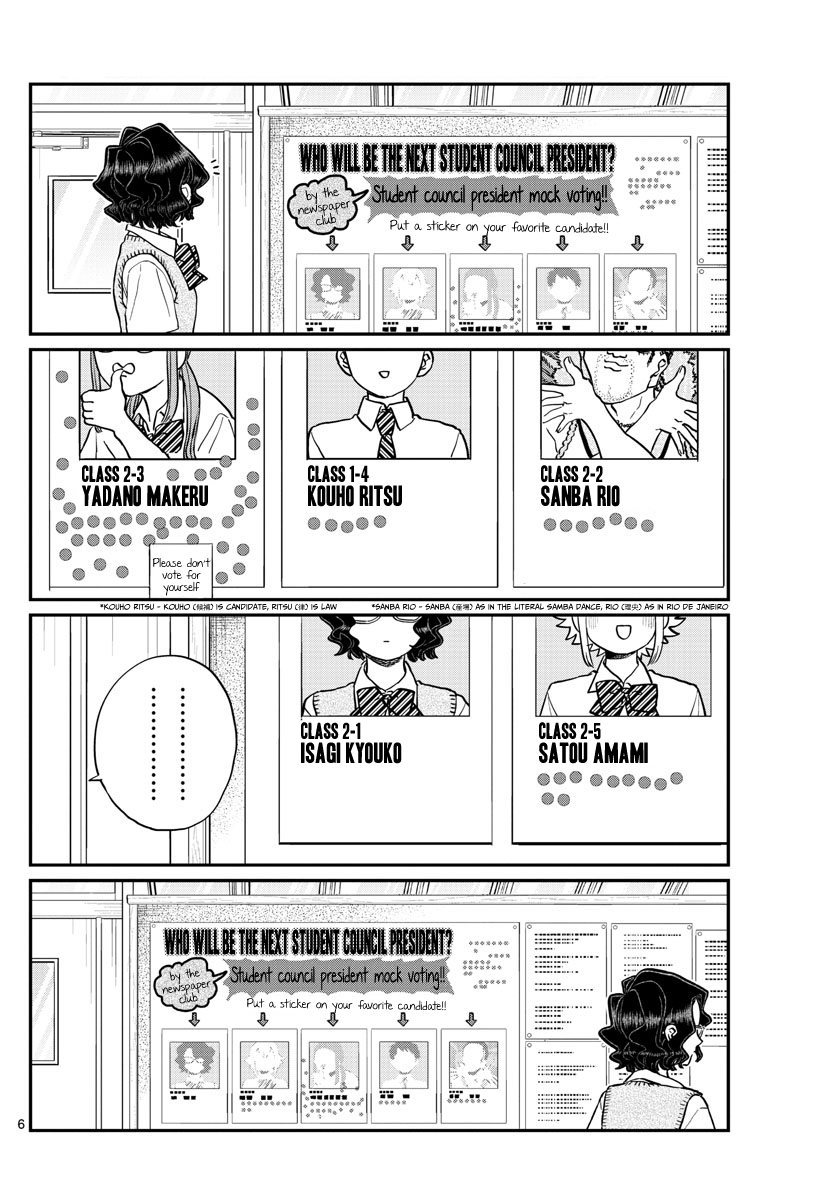 Komi-San Wa Komyushou Desu - Chapter 196: Clean