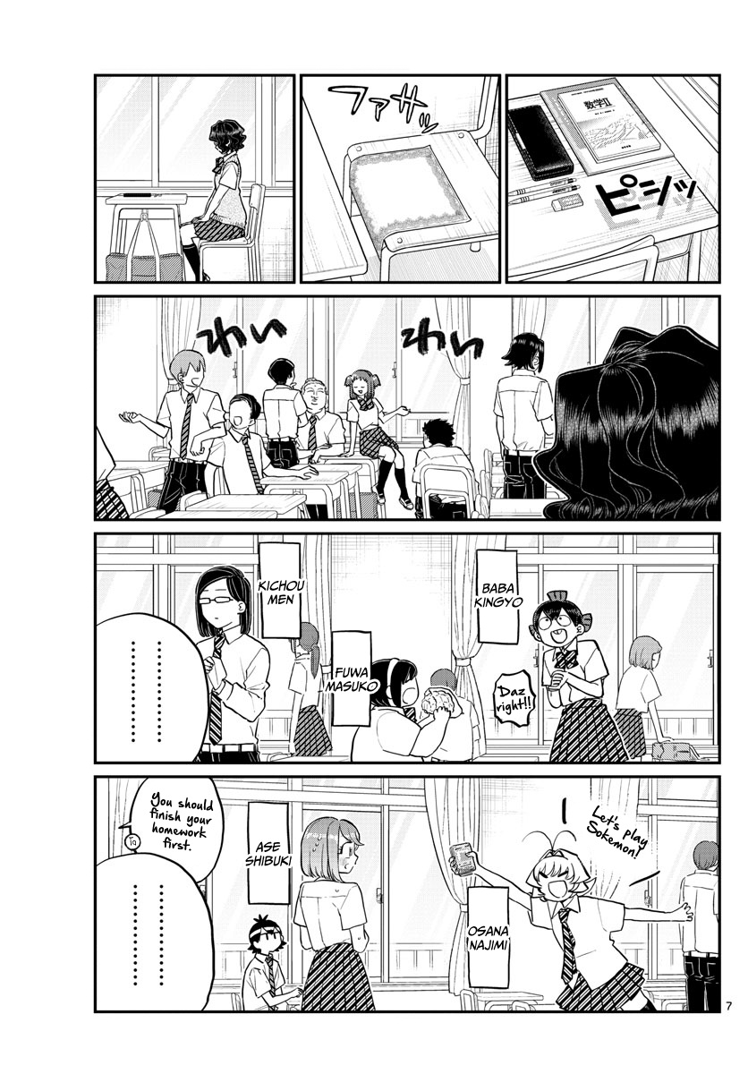 Komi-San Wa Komyushou Desu - Chapter 196: Clean