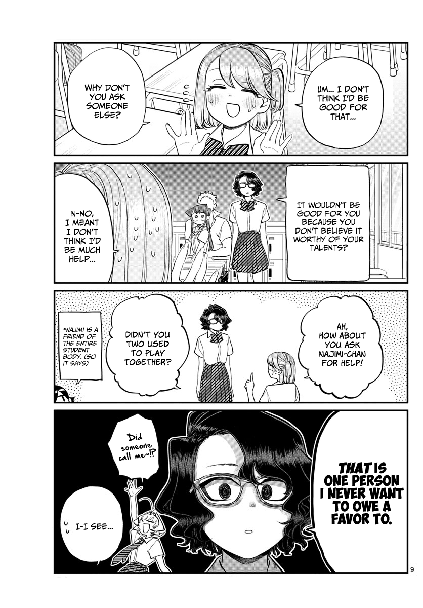 Komi-San Wa Komyushou Desu - Chapter 196: Clean