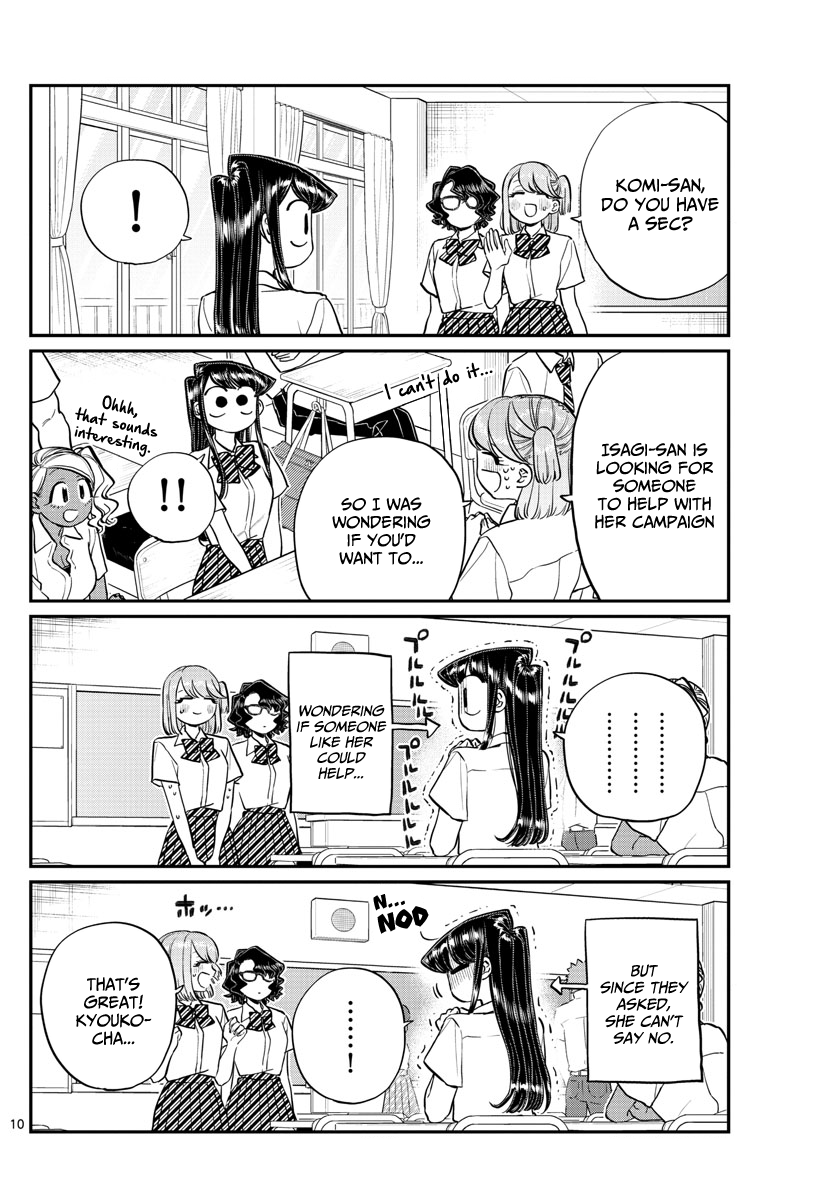 Komi-San Wa Komyushou Desu - Chapter 196: Clean