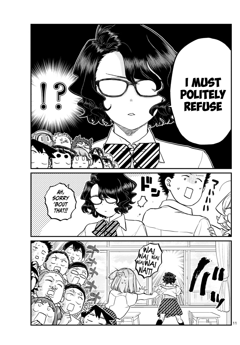 Komi-San Wa Komyushou Desu - Chapter 196: Clean