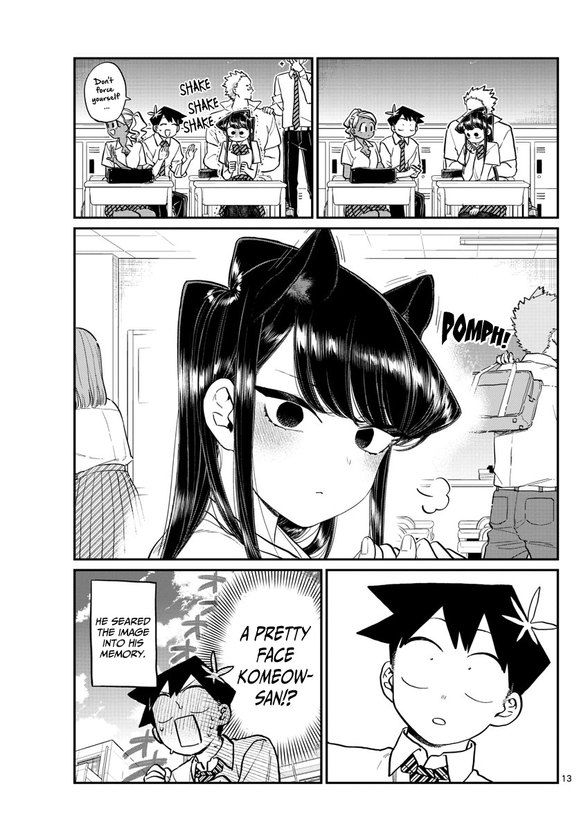 Komi-San Wa Komyushou Desu - Chapter 196: Clean