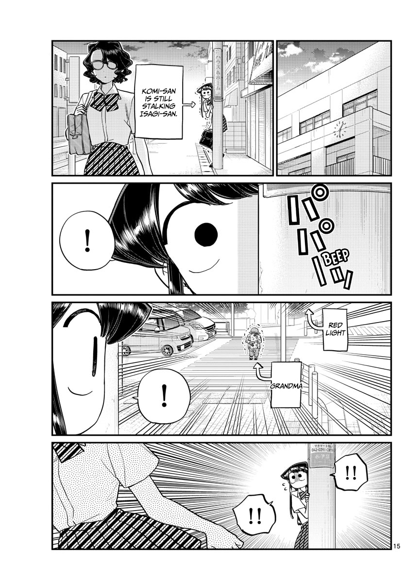 Komi-San Wa Komyushou Desu - Chapter 196: Clean