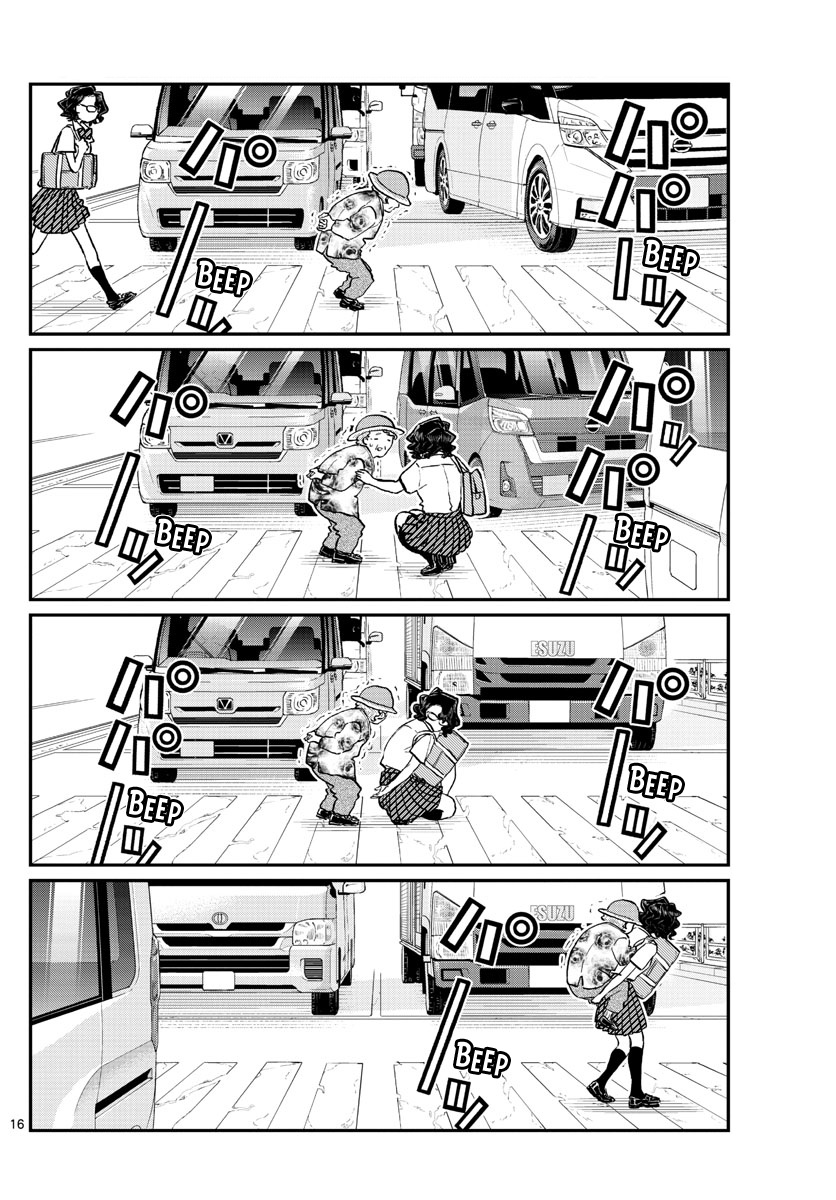 Komi-San Wa Komyushou Desu - Chapter 196: Clean