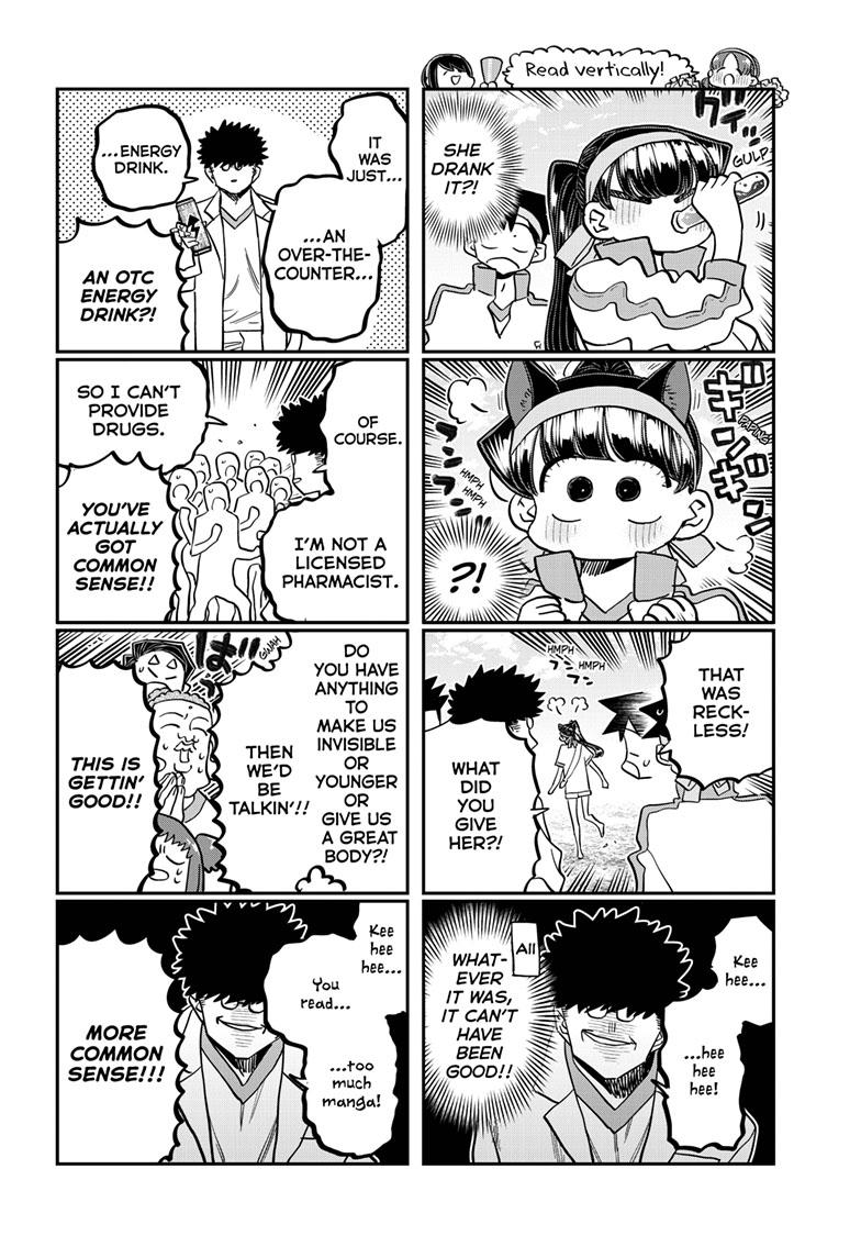 Komi-San Wa Komyushou Desu - Chapter 431