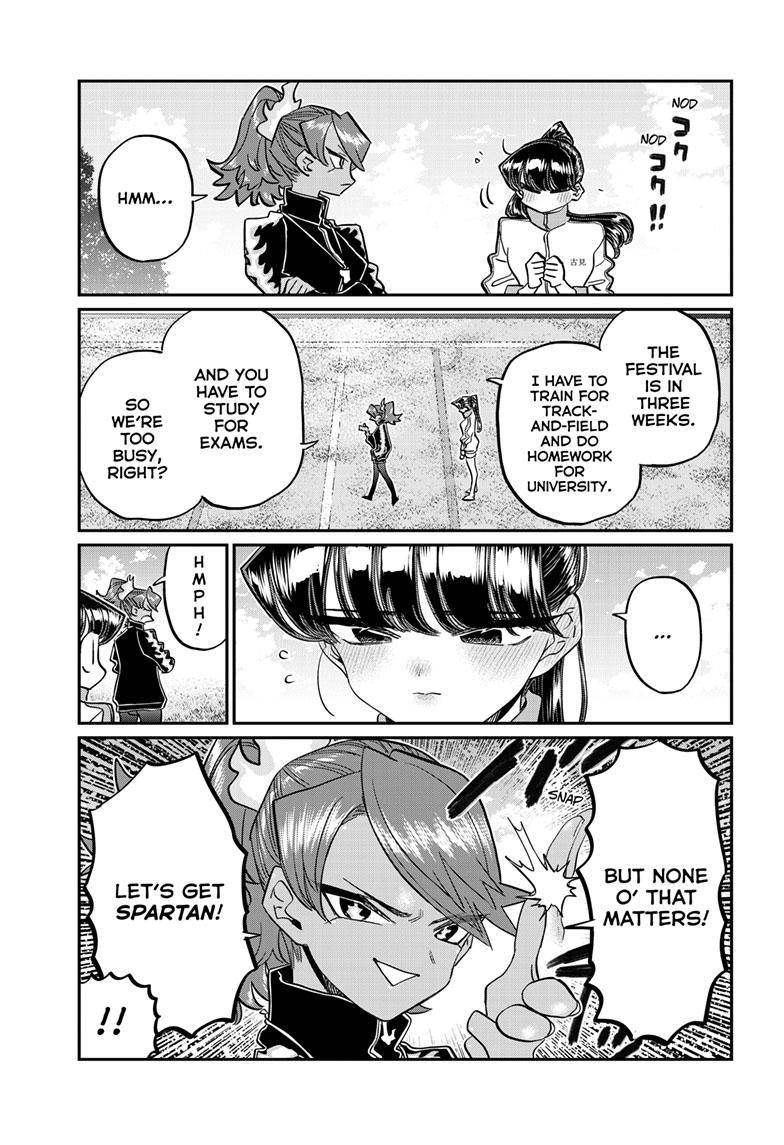 Komi-San Wa Komyushou Desu - Chapter 431