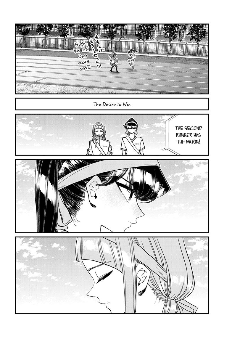 Komi-San Wa Komyushou Desu - Chapter 431