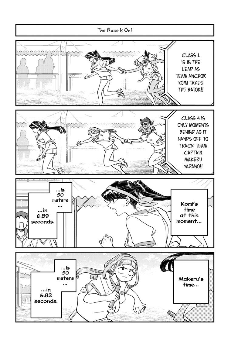 Komi-San Wa Komyushou Desu - Chapter 431