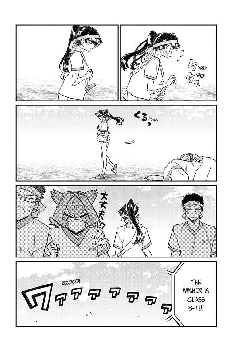 Komi-San Wa Komyushou Desu - Chapter 431