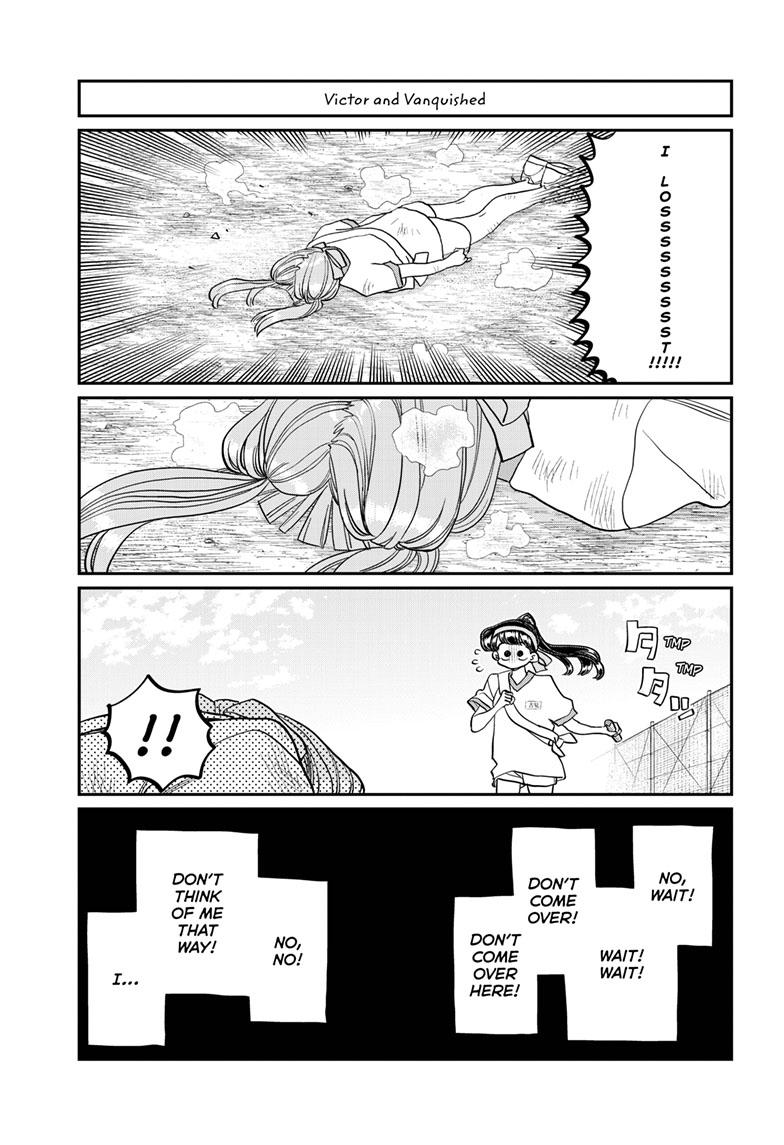 Komi-San Wa Komyushou Desu - Chapter 431