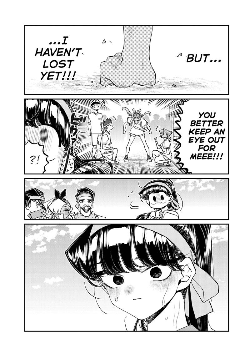 Komi-San Wa Komyushou Desu - Chapter 431