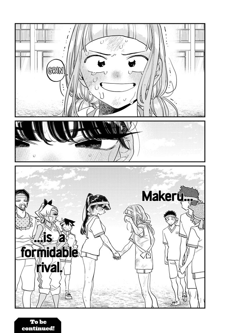 Komi-San Wa Komyushou Desu - Chapter 431