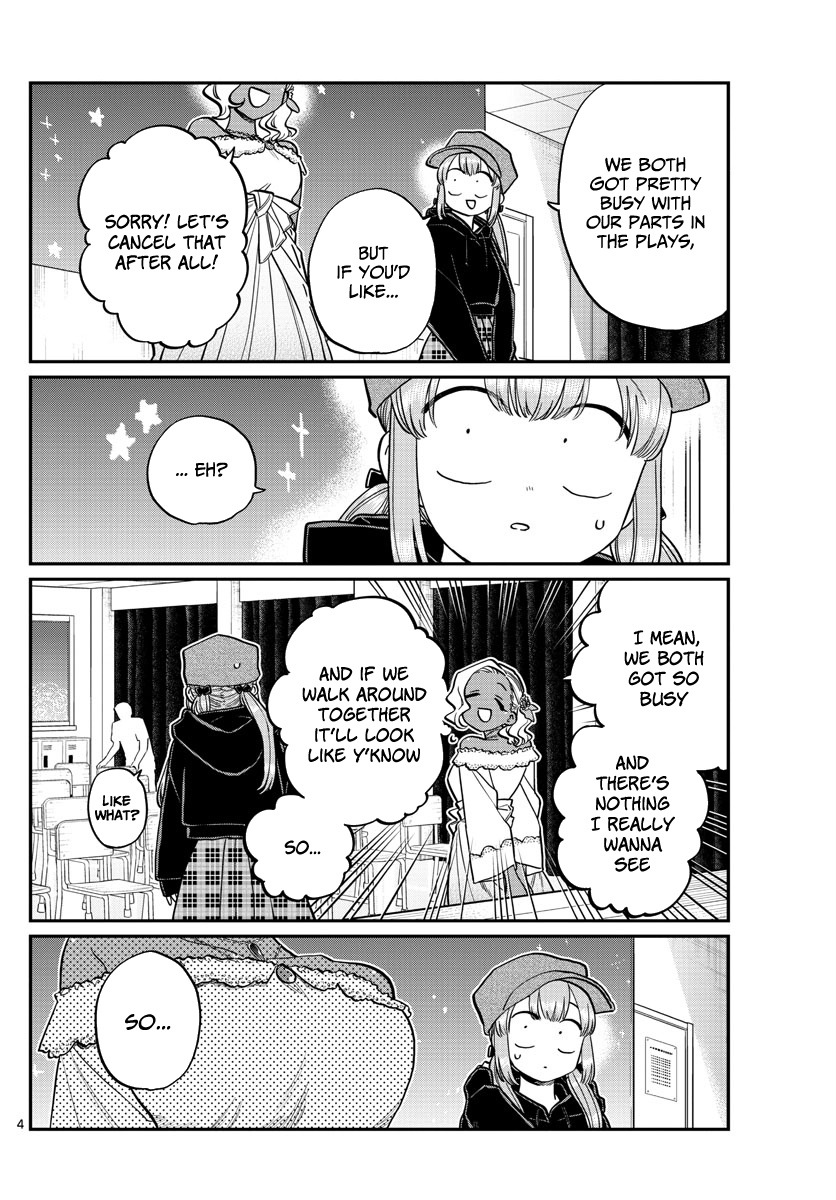 Komi-San Wa Komyushou Desu - Chapter 225: I'm Okay