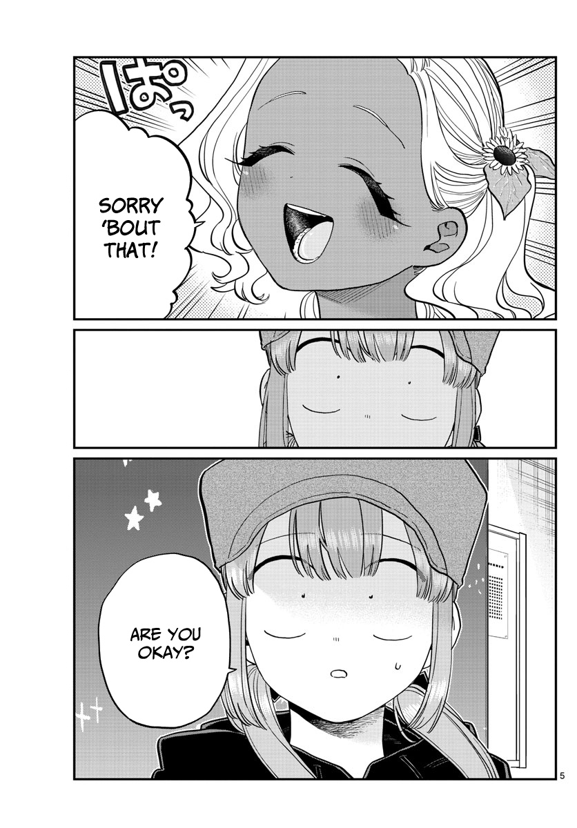 Komi-San Wa Komyushou Desu - Chapter 225: I'm Okay