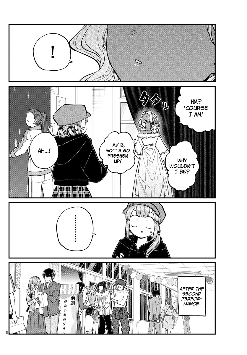 Komi-San Wa Komyushou Desu - Chapter 225: I'm Okay