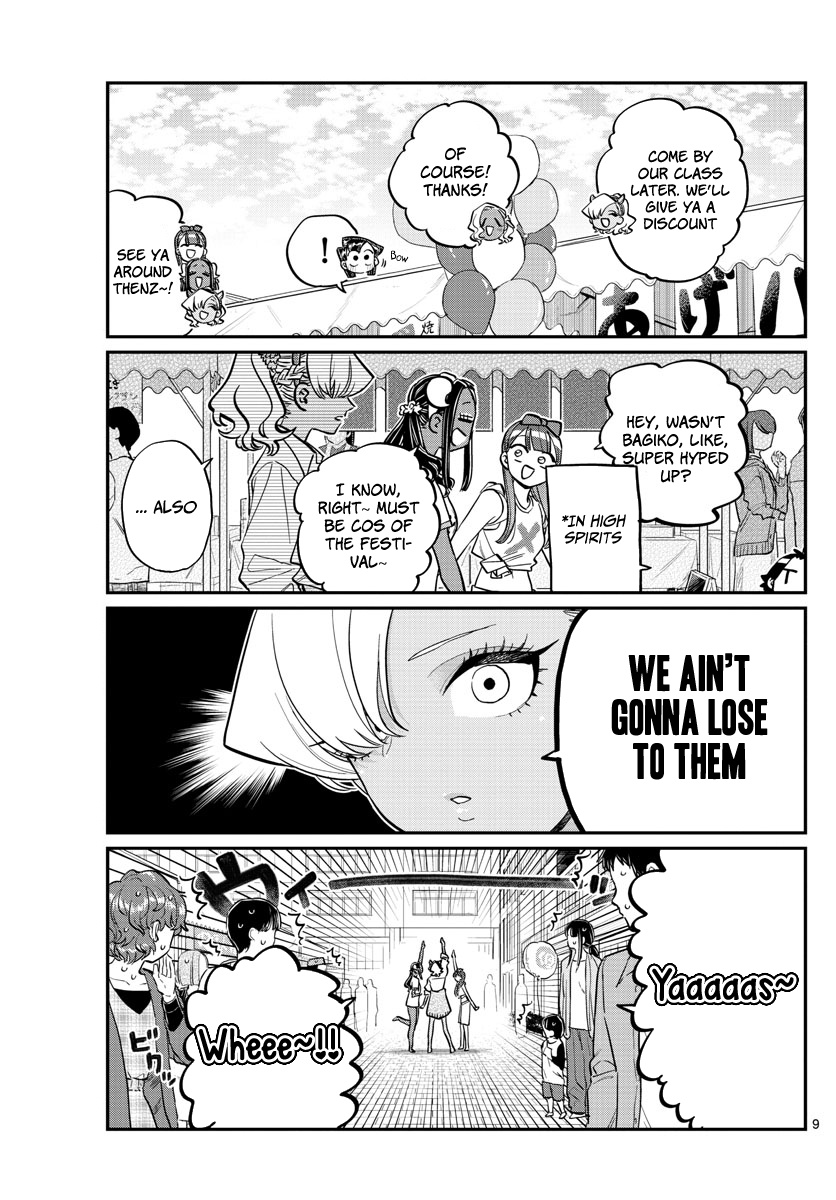 Komi-San Wa Komyushou Desu - Chapter 225: I'm Okay