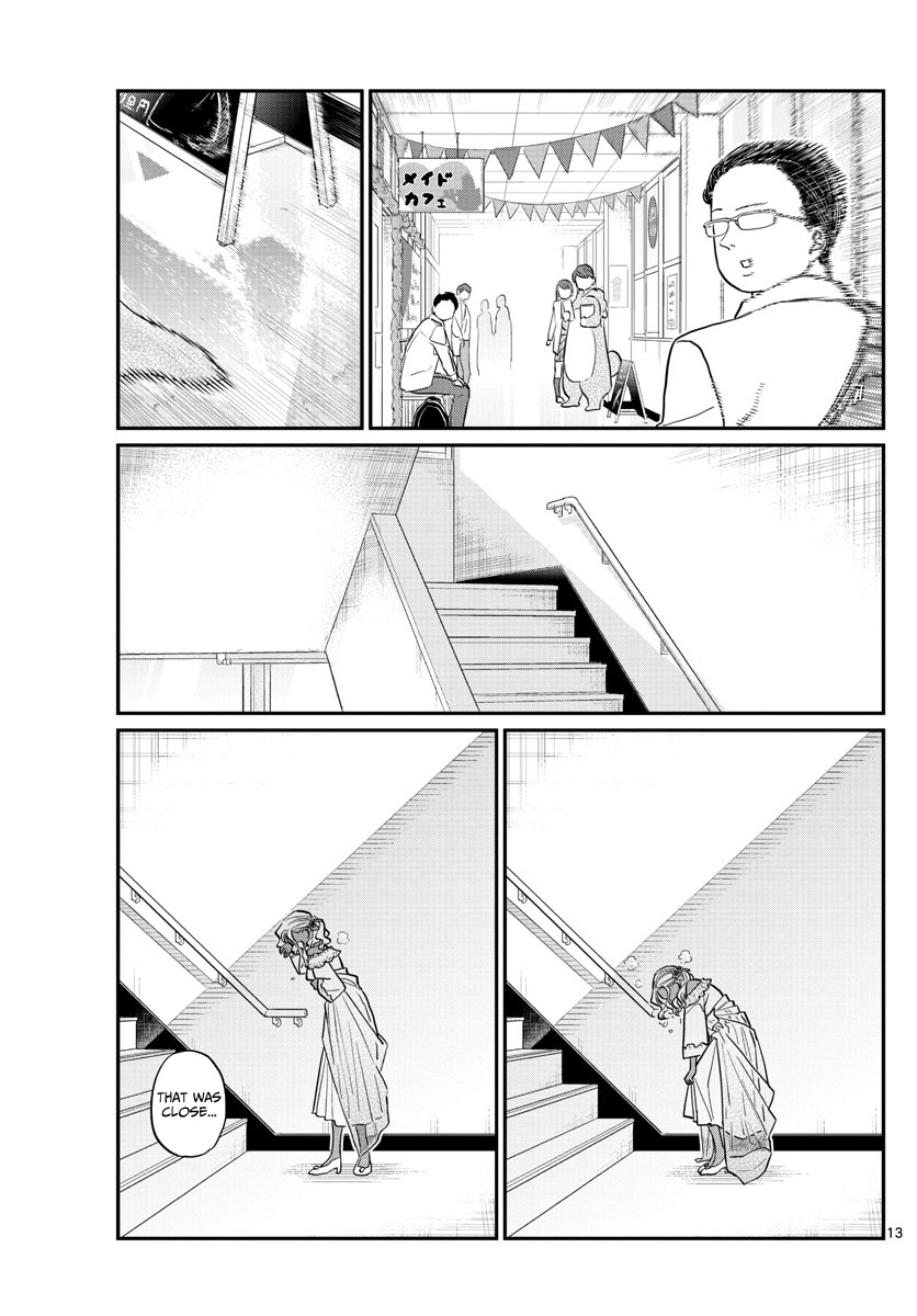 Komi-San Wa Komyushou Desu - Chapter 225: I'm Okay