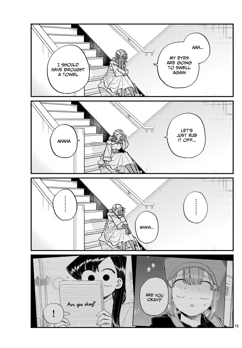 Komi-San Wa Komyushou Desu - Chapter 225: I'm Okay