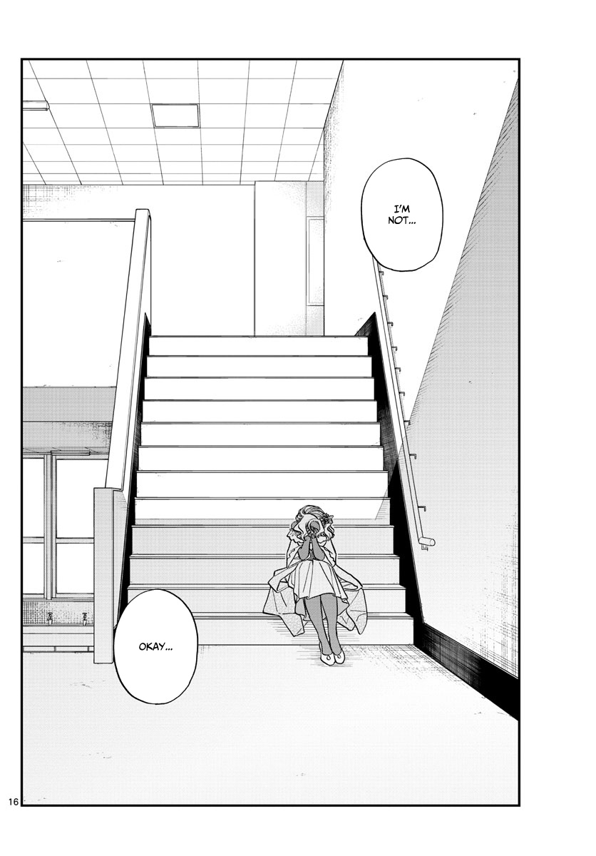 Komi-San Wa Komyushou Desu - Chapter 225: I'm Okay