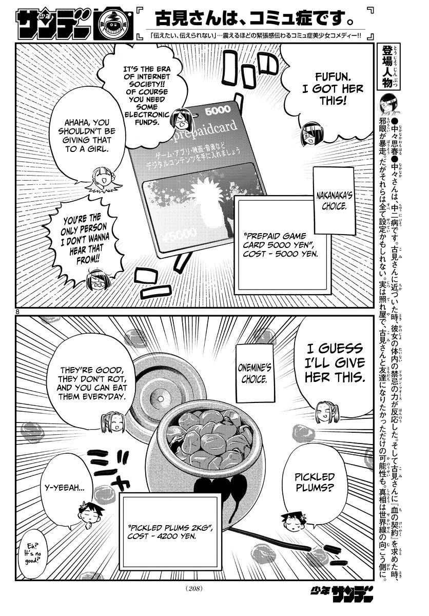 Komi-San Wa Komyushou Desu - Vol.7 Chapter 88: Another Picking Of Presents