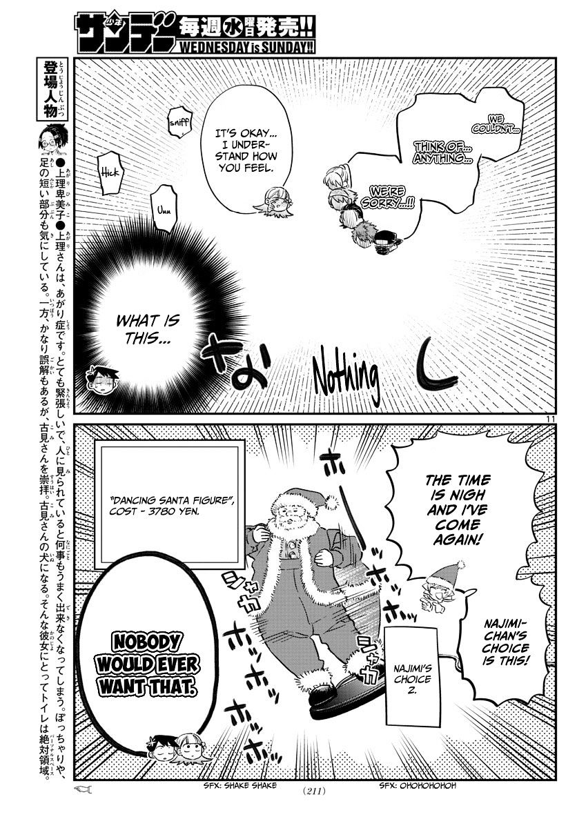 Komi-San Wa Komyushou Desu - Vol.7 Chapter 88: Another Picking Of Presents