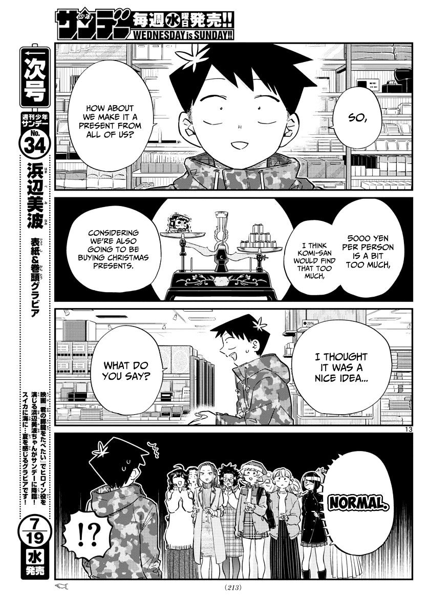 Komi-San Wa Komyushou Desu - Vol.7 Chapter 88: Another Picking Of Presents