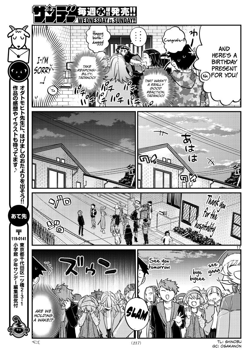 Komi-San Wa Komyushou Desu - Vol.7 Chapter 88: Another Picking Of Presents