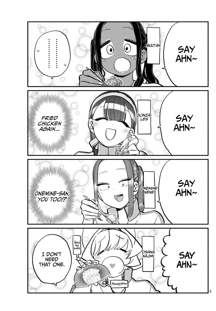 Komi-San Wa Komyushou Desu - Chapter 210: Say Ahn~