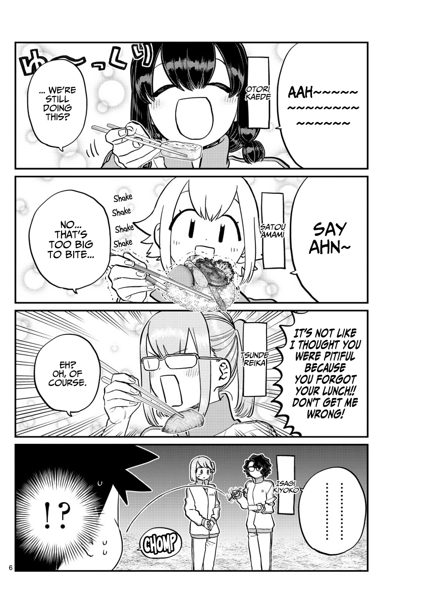 Komi-San Wa Komyushou Desu - Chapter 210: Say Ahn~