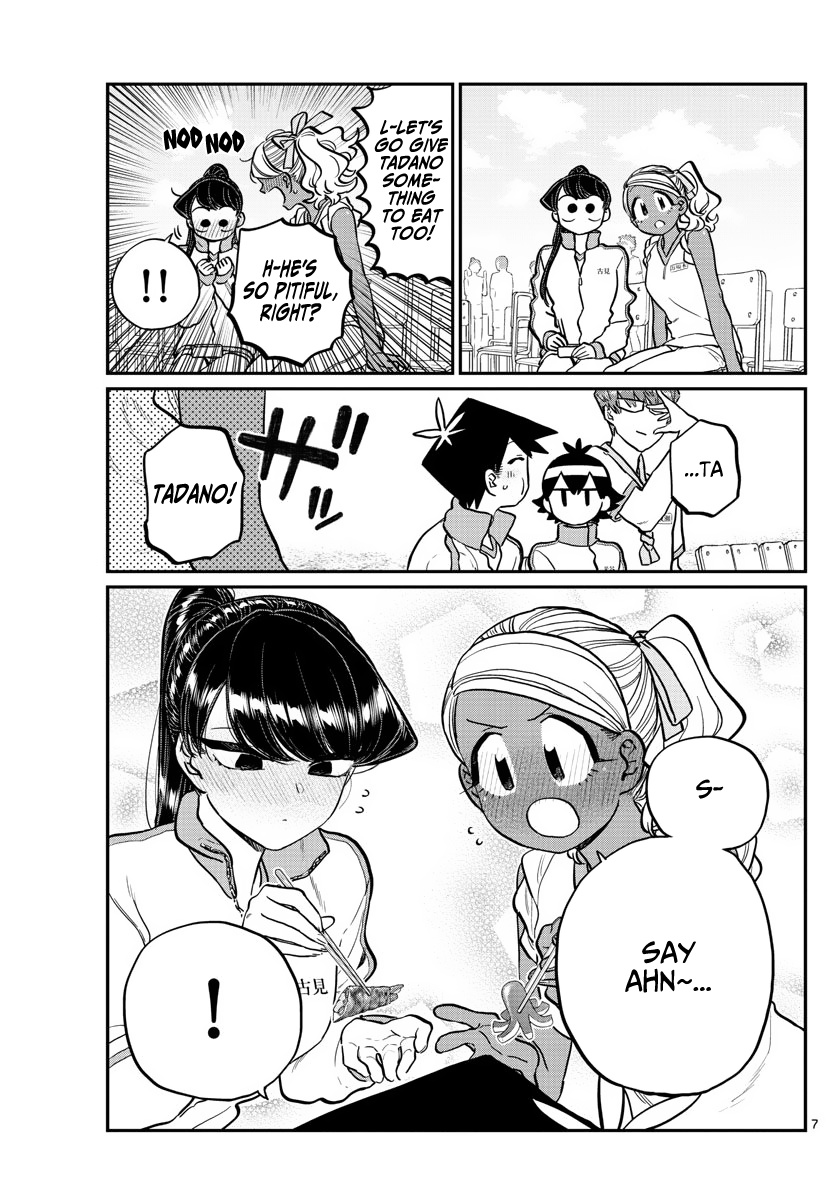 Komi-San Wa Komyushou Desu - Chapter 210: Say Ahn~