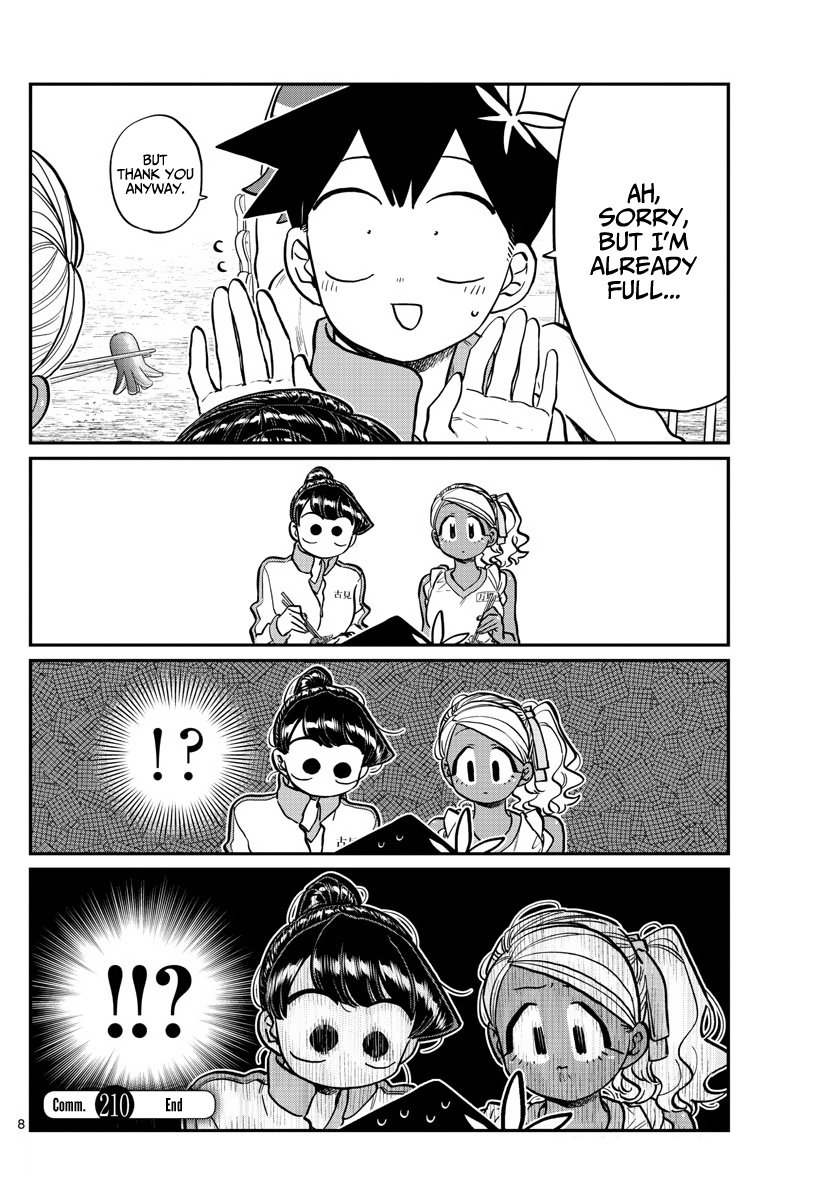 Komi-San Wa Komyushou Desu - Chapter 210: Say Ahn~