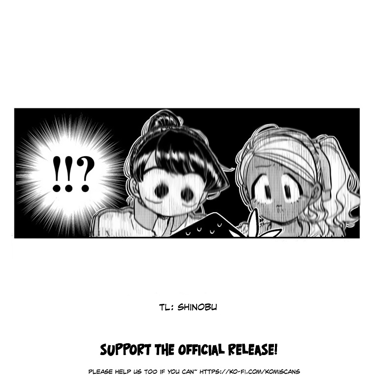 Komi-San Wa Komyushou Desu - Chapter 210: Say Ahn~