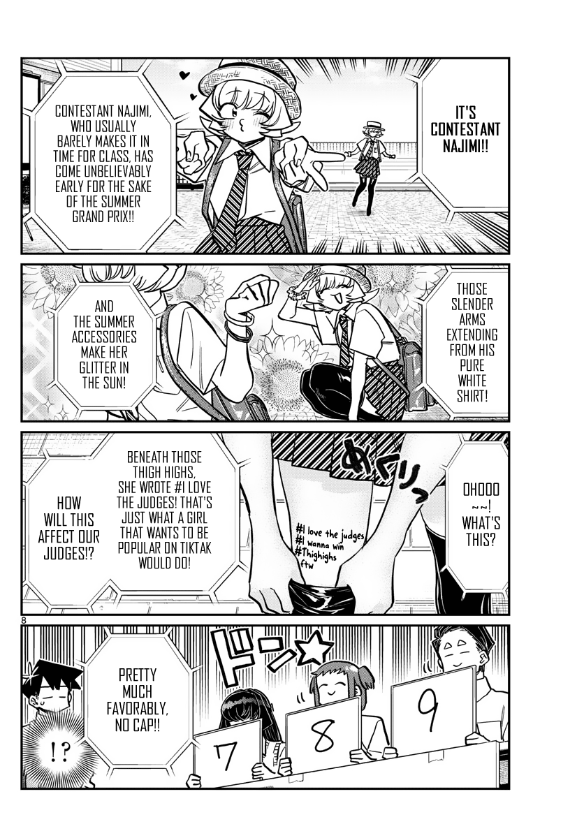 Komi-San Wa Komyushou Desu - Chapter 366: Summer Uniform Grand Prix