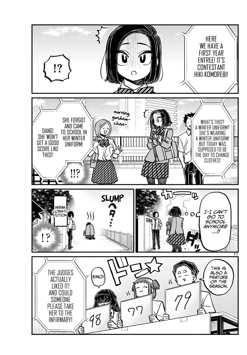 Komi-San Wa Komyushou Desu - Chapter 366: Summer Uniform Grand Prix