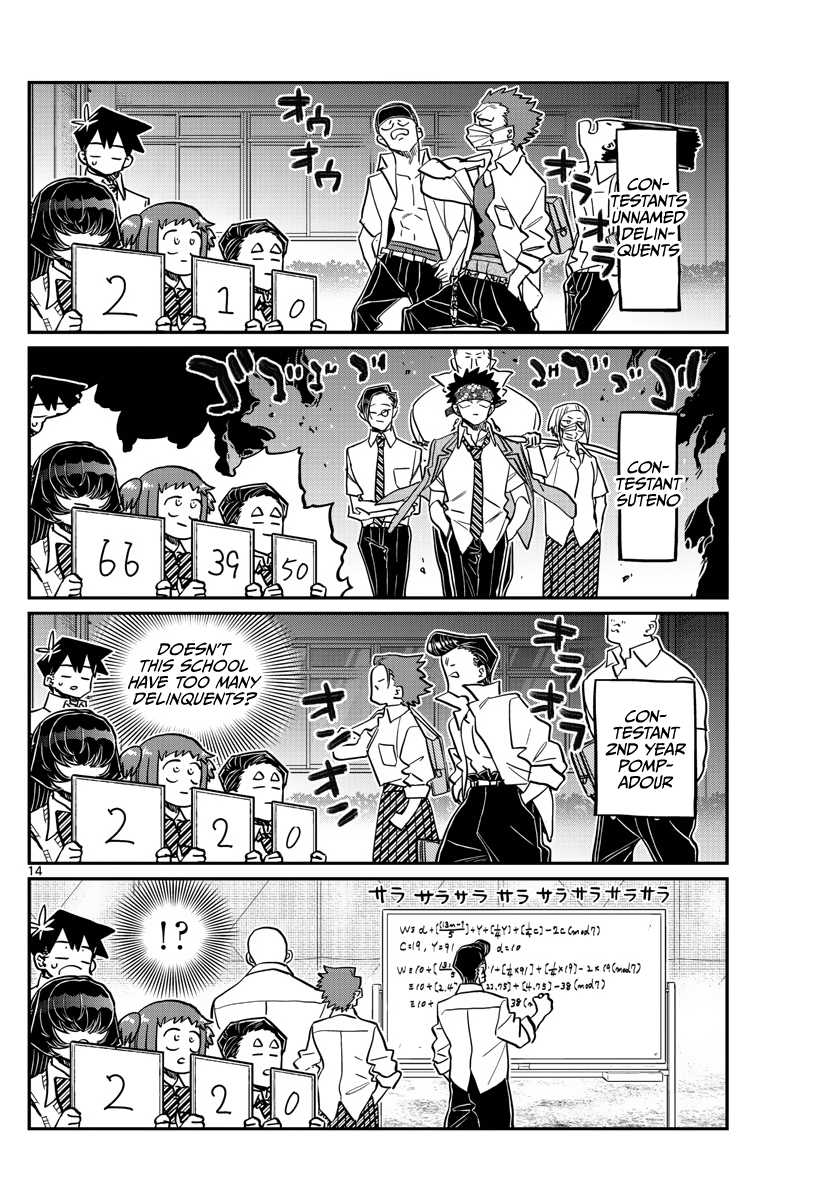 Komi-San Wa Komyushou Desu - Chapter 366: Summer Uniform Grand Prix