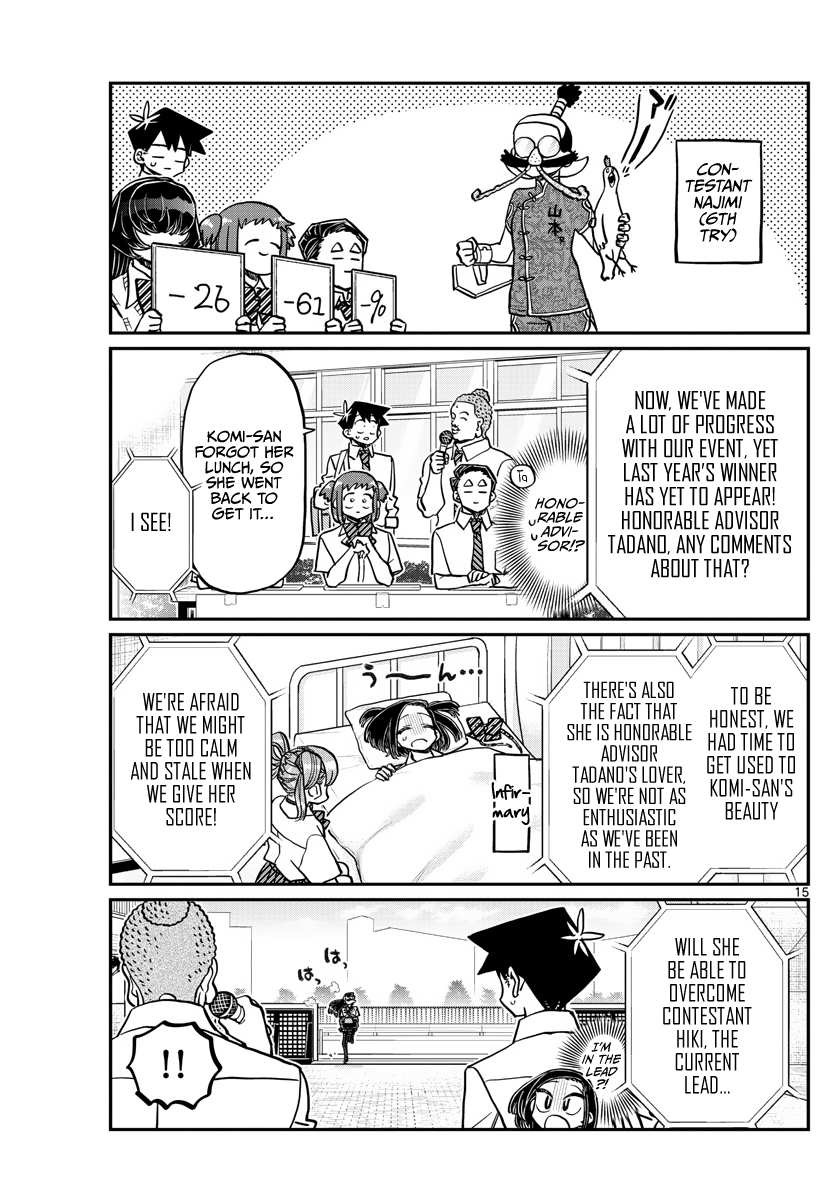 Komi-San Wa Komyushou Desu - Chapter 366: Summer Uniform Grand Prix