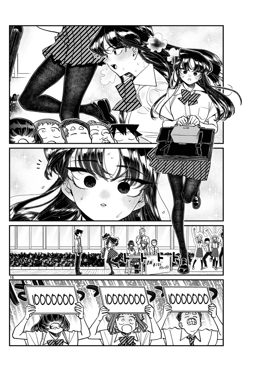 Komi-San Wa Komyushou Desu - Chapter 366: Summer Uniform Grand Prix