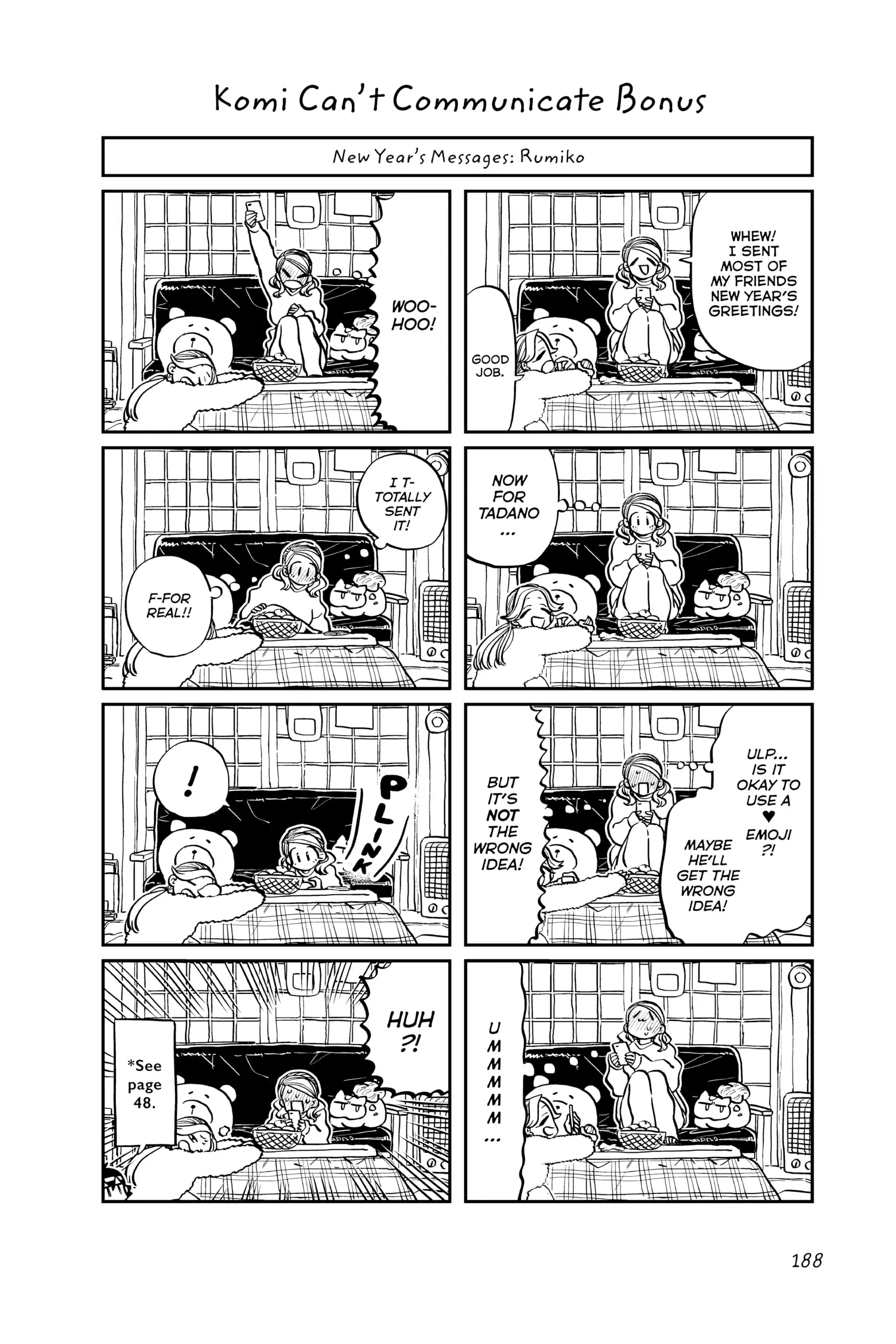 Komi-San Wa Komyushou Desu - Chapter 284.5