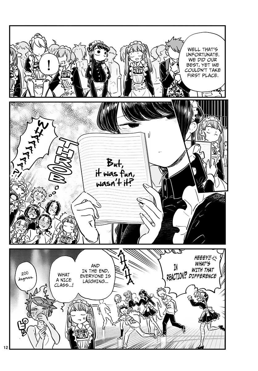 Komi-San Wa Komyushou Desu - Vol.5 Chapter 72: Dance Party